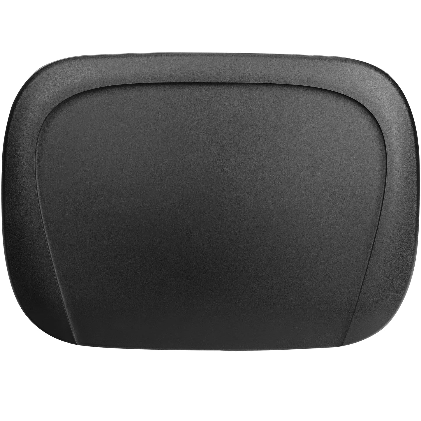 Hefty Kitchen Trash Can, 20.1 Gallon Plastic Step Garbage Bin with Foot Pedal Lid, Black